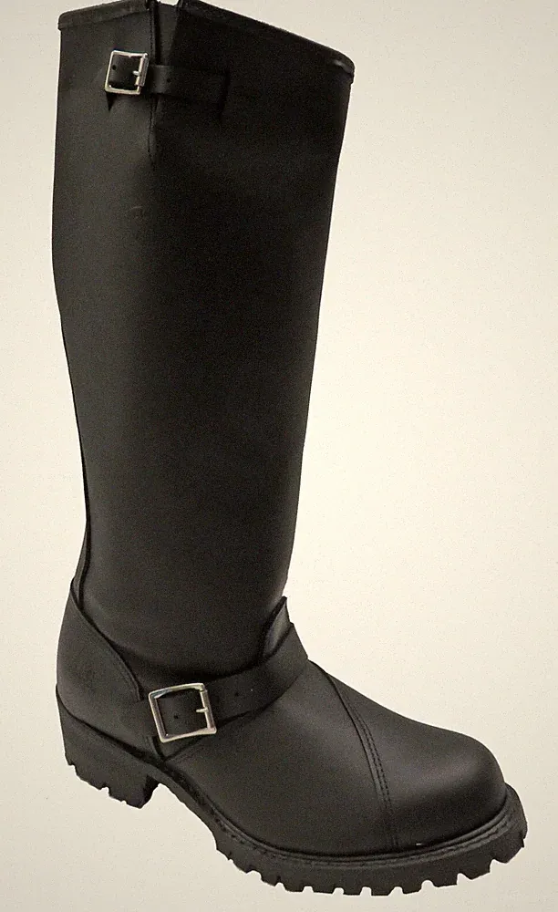 Men's 17" Bear Hollow Sz 3.5 D Tall Motorcycle Engineer Boot #24965 NEW USA